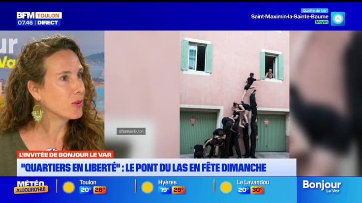 L'invitée de Bonjour Var du vendredi 12 septembre 2025 - Tiphaine Samson