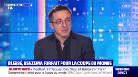 Blessé, Benzema forfait pour la coupe du monde - 19/11