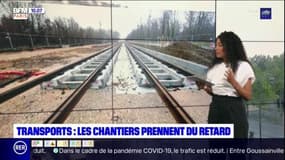 Transports: quel est l'impact du confinement sur les chantiers d'Île-de-France ?