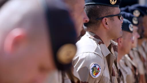 Des militaires français participant à l'opération Serval au Mali, le 31 décembre 2013 à Gao.