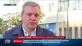 Champigny: "On travaille depuis plusieurs semaines sur un rapprochement entre les jeunes et la police"