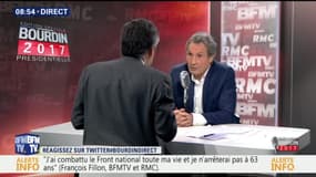 Fillon aux journalistes: "Est-ce que parfois vous pouvez faire votre examen de conscience?"