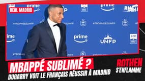 Mbappé au Real Madrid : "les joueurs qui portent ce maillot sont sublimés" souligne Dugarry