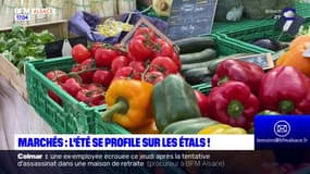 Alsace: l'été se profile déjà sur les étals des marchés avec la hausse des températures