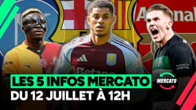 Gyökeres, Rashford, Osimhen... Les 5 infos mercato du 12 juillet à la mi-journée