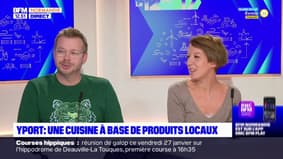 Yport: le restaurant "La Falaise" propose une cuisine avec des produits locaux