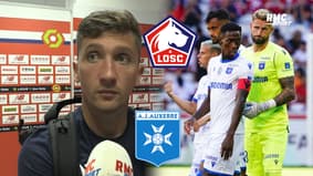 LOSC 4-1 Auxerre : "Je me suis dit combien on va en prendre (après 3 minutes)" raconte Autret