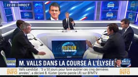 Primaire de la gauche: Manuel Valls peut-il rassembler ? (1/2)