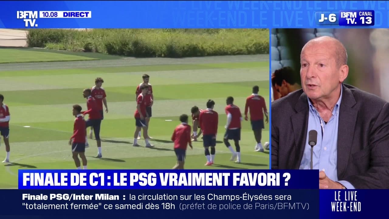 Psg - inter : sécurité xxl dans la capitale - 31/05