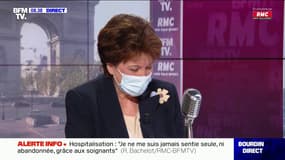 Covid-19: en direct sur RMC, l'émotion de Roselyne Bachelot qui confie avoir cru mourir, "à un moment très précis"