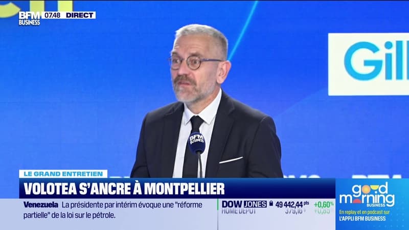 Le Grand entretien : Volotea s'ancre à Montpellier - 16/01