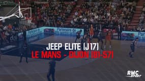 Résumé : Le Mans - Dijon (81-57) - Jeep Elite