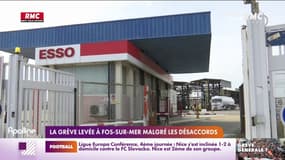 La grève levée à Fos-sur-Mer malgré les désaccords 