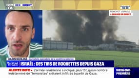 Tirs de roquettes sur Israël: "Tout le monde a été pris par surprise" selon Julien Bahloul, journaliste et spécialiste de la société israélienne