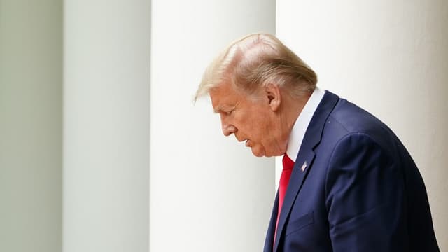Donald Trump le 29 mai 2020.