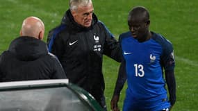 Didier Deschamps &amp; N'Golo Kanté