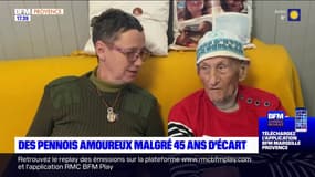 Les Pennes-Mirabeau: avec 45 ans d'écart, ils sont toujours amoureux