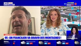 Un Francilien s'apprête à gravir neuf sommets des Alpes pour soutenir la recherche sur le cancer