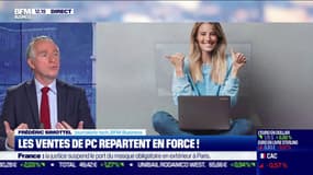 Les ventes de PC repartent en force