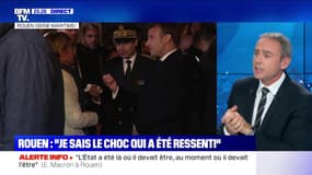 Lubrizol: Emmanuel Macron en visite à Rouen - 30/10