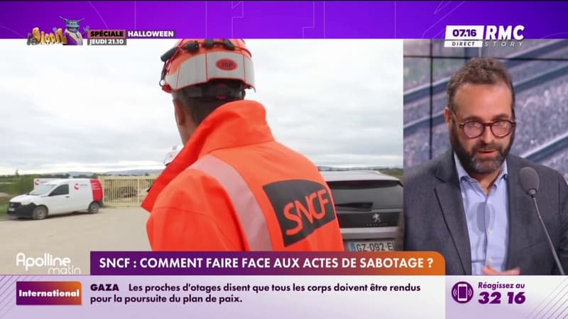 Sabotage SNCF : "Un acte de malveillance"