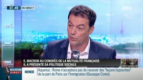 "Tout le monde a envie de trouver un emploi, d'avoir son indépendance financière, de retrouver sa dignité par le travail"