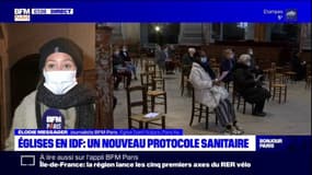 Lieux de culte en Ile-de-France: un nouveau protocole sanitaire