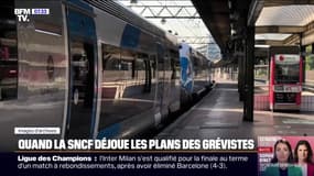Comment la SNCF a réussi à déjouer les plans des grévistes