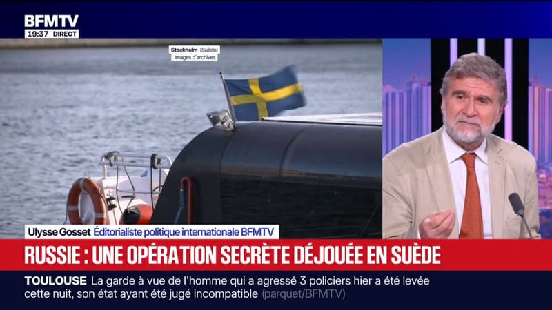La Suède affirme avoir déjoué une opération du renseignement russe impliquant un agent en poste