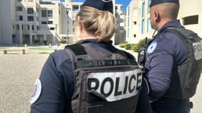 Photo d'illustration police.