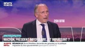 LE CHOIX D'YVES THRÉARD - Emmanuel Macron, président impopulaire