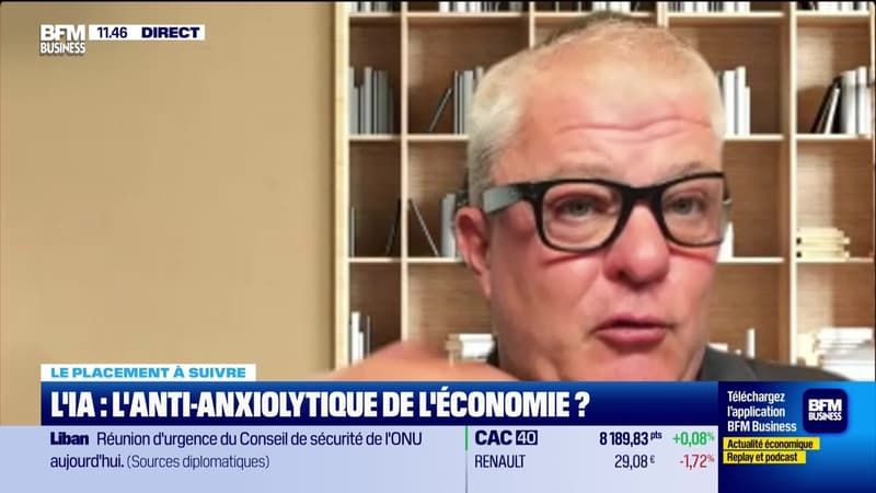 Le placement à suivre : L'IA, l'anti-anxiolytique de l'économie ? - 01/06