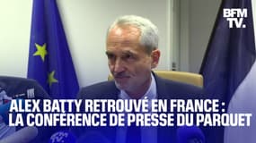  Alex Batty retrouvé en France: l'intégrale de la conférence de presse du parquet de Toulouse 
