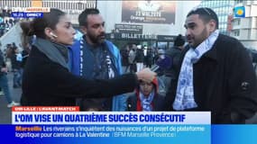 "Un match charnière": les fans impatients avant OM-Lille espèrent se rapprocher du PSG au classement