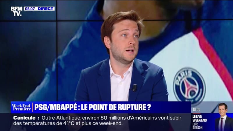 PSG: Kylian Mbappé ne sera pas dans le groupe pour le Japon