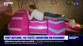 Ariane a testé le jeu Fort Boyard en Essonne !