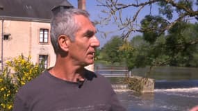 Benoît, le père de famille qui est venu au secours d'une petite fille de 4 ans, son père et son grand père