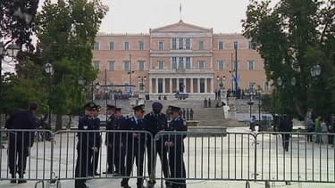 Quatre hommes ont été arrêtés à Athènes, samedi 17 janvier, dans le cadre de l'enquête sur la cellule jihadiste démantelée en Belgique.