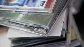 Les CD boudés au profit de la musique numérique.