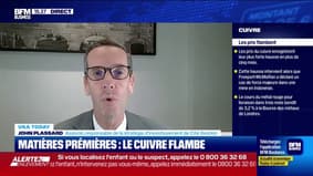 Matières premières : le cuivre flambe 