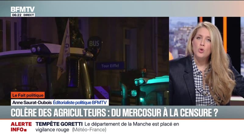 ÉDITO - L'inquiétude du gouvernement face à la colère des agriculteurs