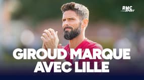 Lille : Giroud ouvre son compteur buts avec le LOSC