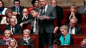 Philippe Doucet, ancien maire d'Argenteuil (Val d'Oise), à l'Assemblée nationale en 2015.