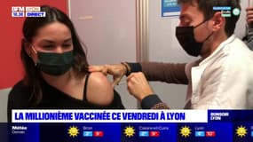 La millionième vaccinée ce vendredi à Lyon 