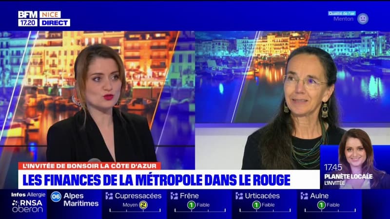 "Nice est proche de la tutelle": les finances de la Métropole dans le rouge