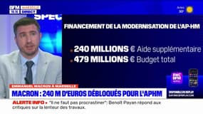 Macron à Marseille: le conseiller régional Maximilien Fusone réagit aux annonces