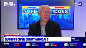 Nord-Pas-de-Calais: 3 personnes sur 4 vivent dans un désert médical