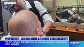Une moustache pour la bonne cause: les barbiers cannois mobilisés pour Movember