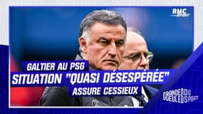 Galtier au PSG : "La situation n'est pas loin d'être désespérée", avance Cessieux
