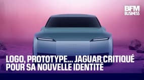  Logo, prototype… Jaguar critiqué pour sa nouvelle identité  